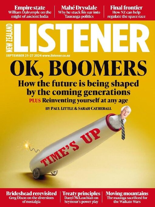 Title details for New Zealand Listener by Are Media Pty Limited - Available